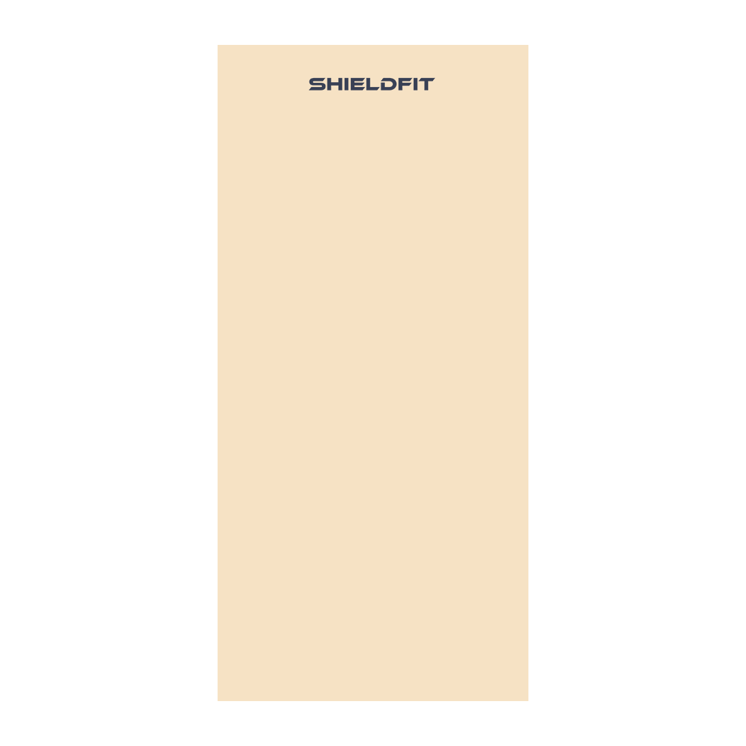 Antibacterial Gym Towel: Paloma Beige