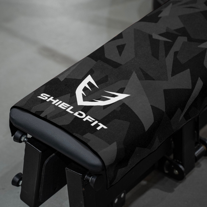 Antibacterial Gym Towel: Phantom Satin Black